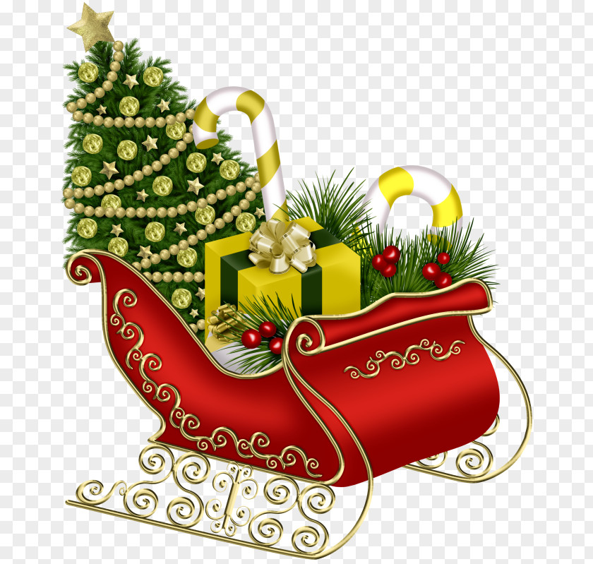 Mall Decoration Santa Claus Christmas Ded Moroz Gift PNG