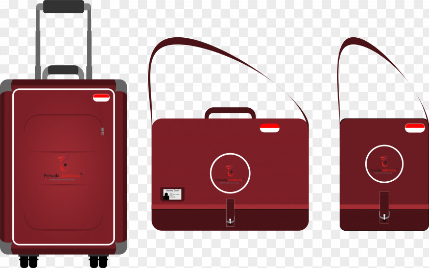 Merchandising Bag Trolley Travel Suitcase PNG