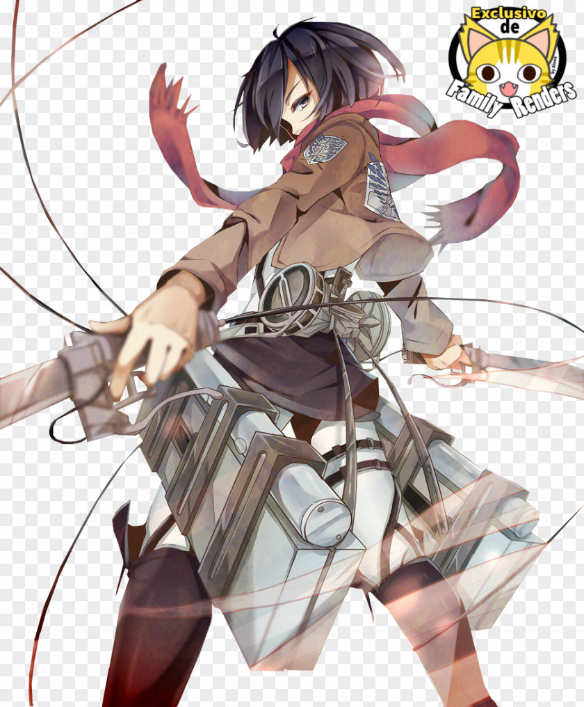 Mikasa Ackerman Eren Yeager Levi A.O.T.: Wings Of Freedom Attack On Titan PNG