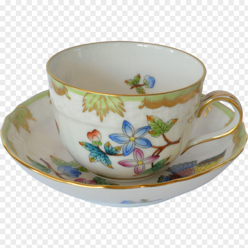 Mug Coffee Cup Saucer Porcelain PNG