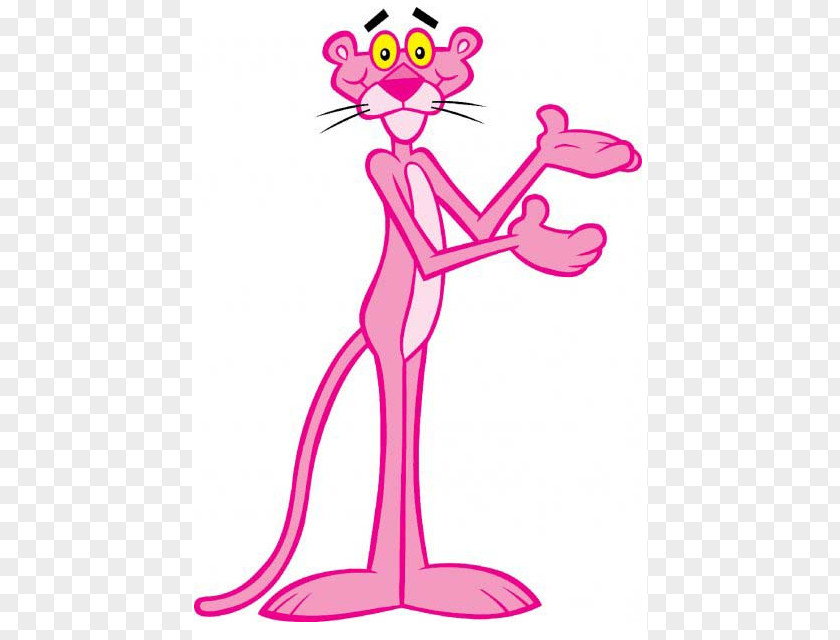 Panther Cliparts Writing Inspector Clouseau The Pink Film Cartoon PNG