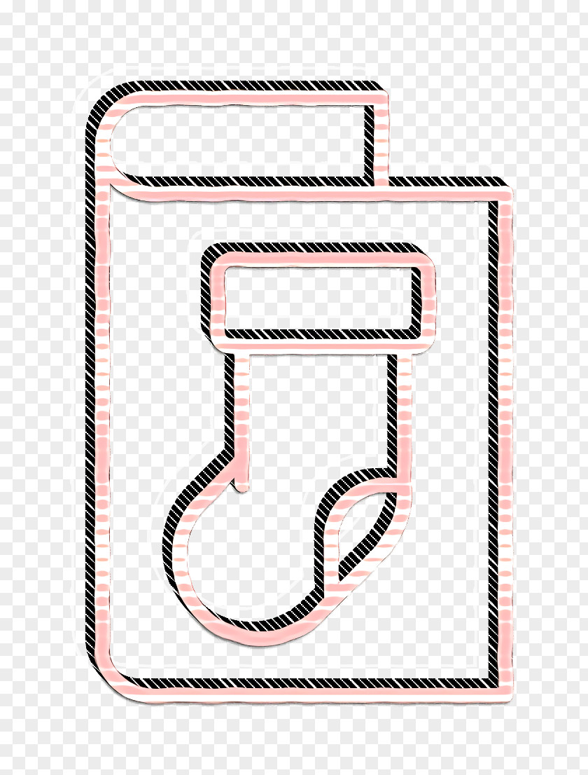 Rectangle Stocking Icon Card Clothes Clothing PNG