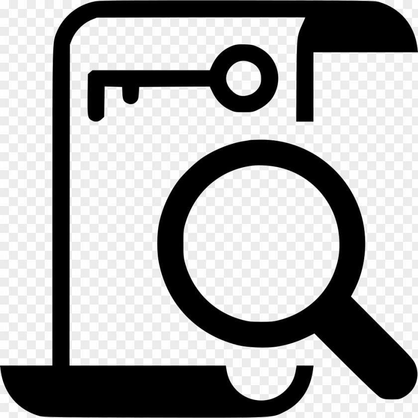 Research Icon Clip Art PNG