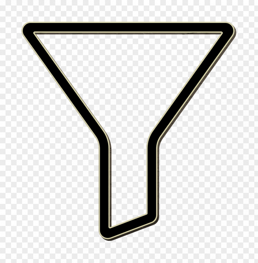 Sign Symbol Filter Icon Interface PNG