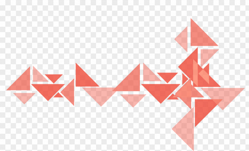 Triangle Red PNG