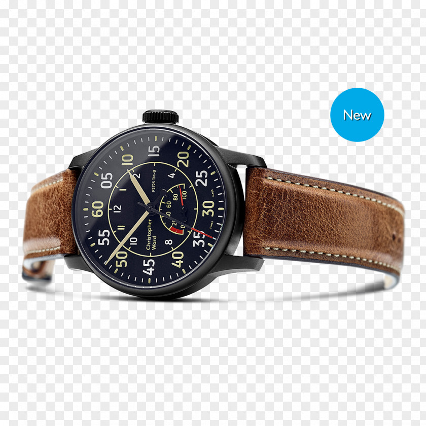 Watch Strap Christopher Ward Chronograph Omega SA PNG