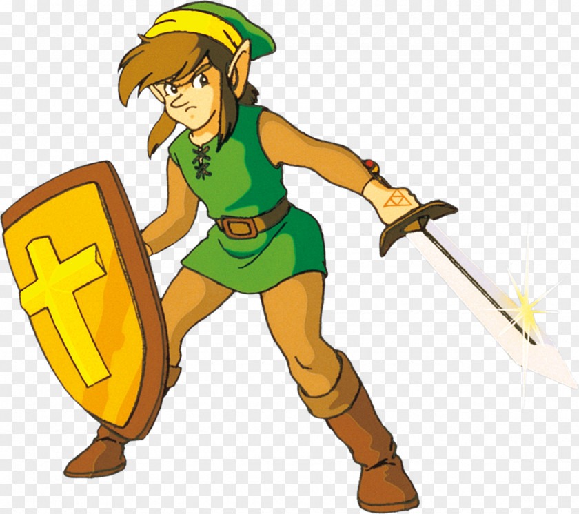 Zelda II: The Adventure Of Link Legend Zelda: Breath Wild Link's Awakening PNG