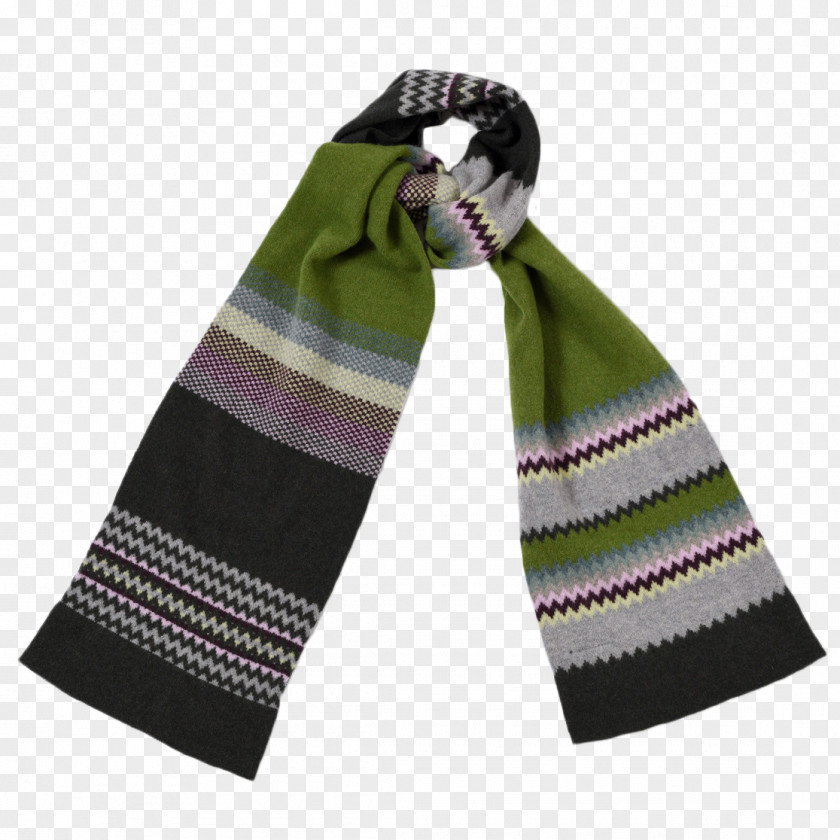 Zig Zag Pattern Scarf Stole PNG