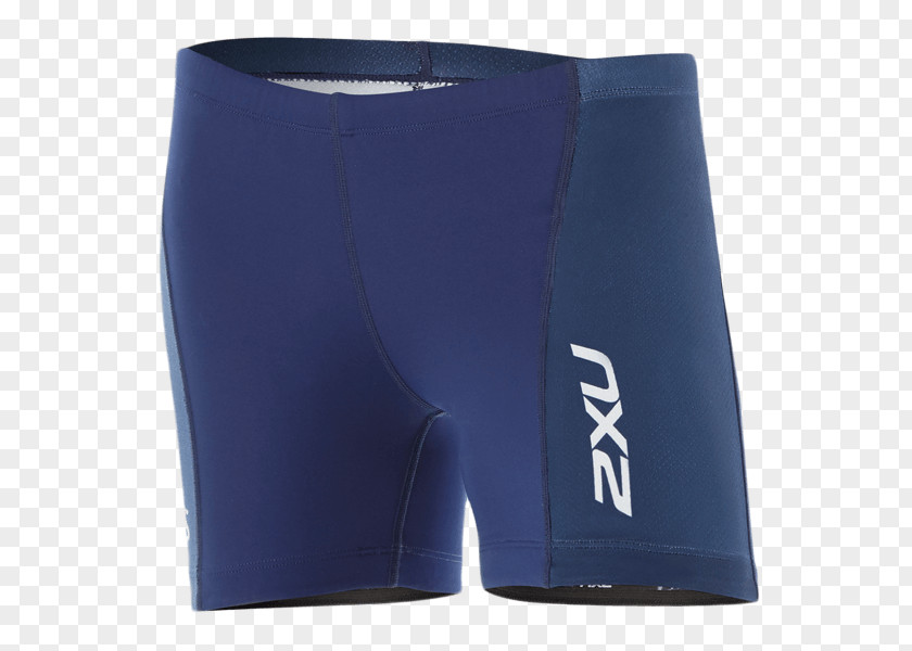 Active Shorts Trunks Cobalt Blue 2XU Clothing PNG