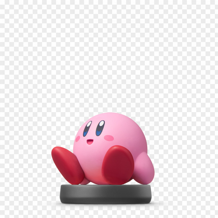 Amiibo Kirby Super Star Smash Bros. For Nintendo 3DS And Wii U The Rainbow Curse PNG