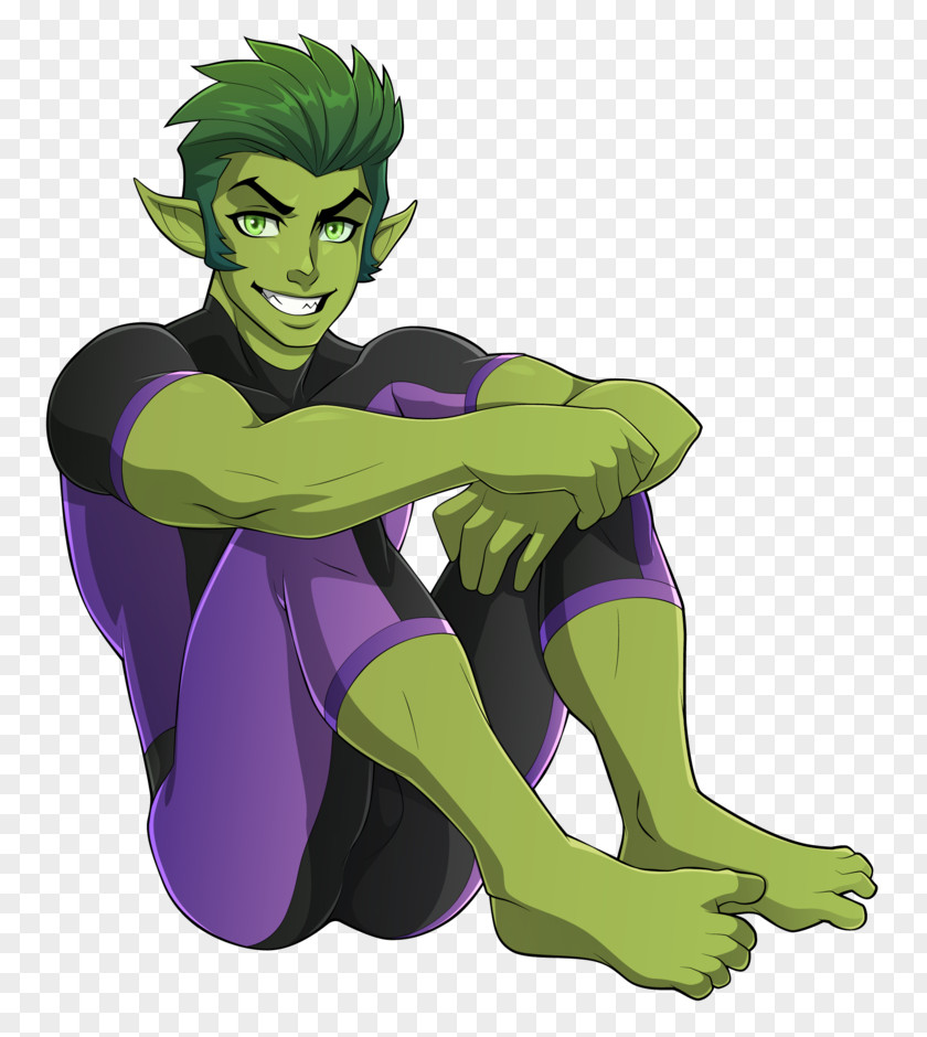 Beast Boy Raven Robin Nightcrawler Starfire PNG