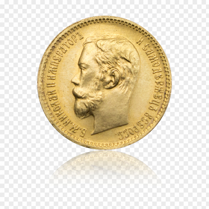 Coin Britannia Gold Medal Royal Mint PNG