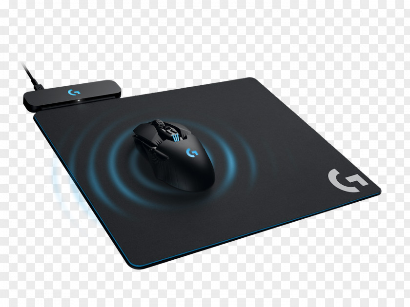 Computer Mouse Logitech G903 Keyboard Powerplay Wireless Charging System For G703 Gaming Mice PNG