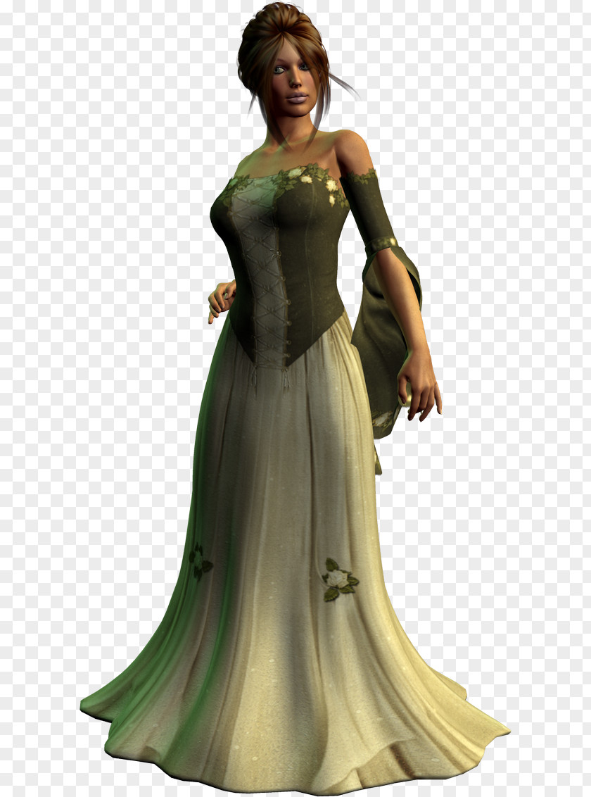 Costume Design Gown PNG