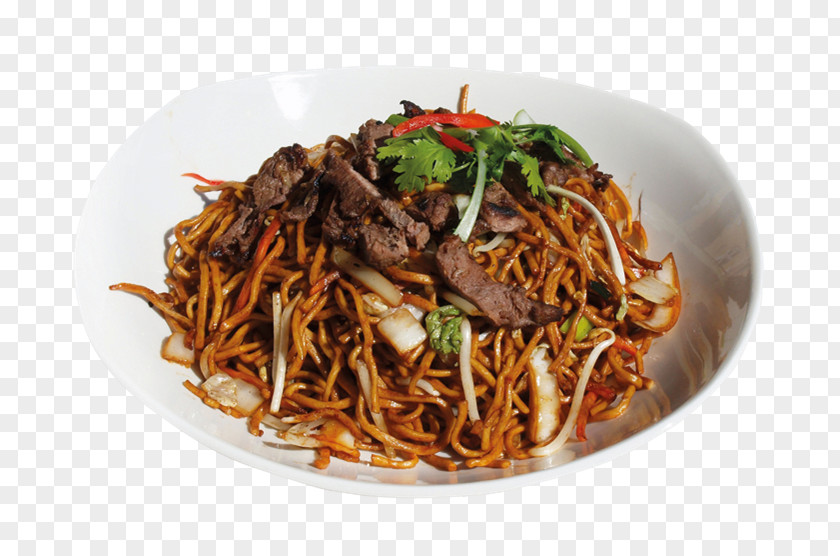 Curry Yakisoba Chow Mein Chinese Noodles Cuisine PNG