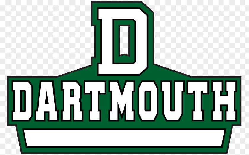 Green Cosmetic Logo Dartmouth Big Football Women's Lacrosse Men's Ice Hockey Memorial Field PNG