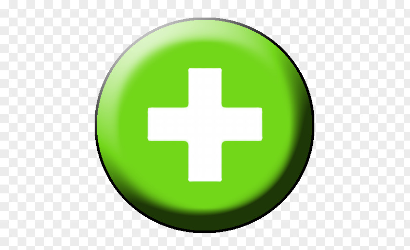 Heart Cross Symbol Green Red PNG