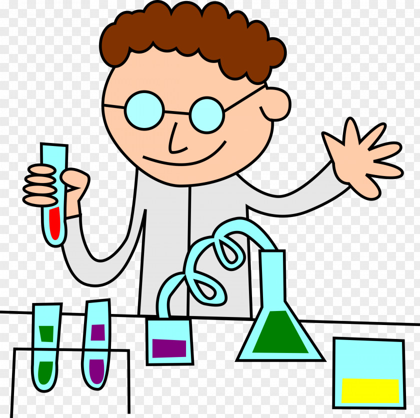 Labrador Chemistry Laboratory Clip Art PNG