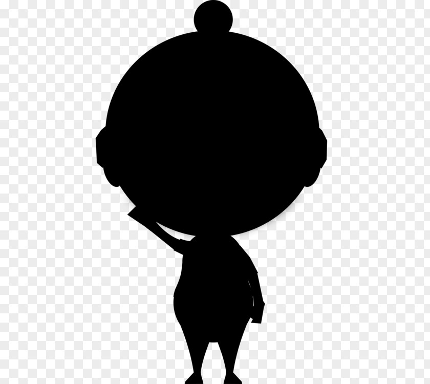 M Silhouette Black Clip Art & White PNG