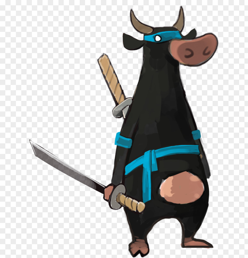 Ninja Cattle Cow Farms LLC Cud Clip Art PNG