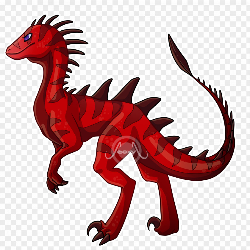 Nirvana Art Velociraptor Animal Clip PNG