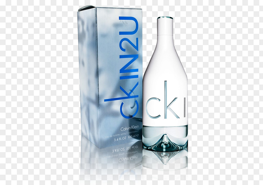 Perfume Calvin Klein CK IN2U Eau De Toilette One PNG