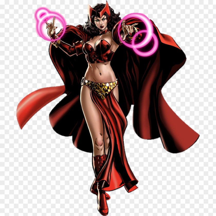 Scarlet Witch Wanda Maximoff Marvel: Avengers Alliance Quicksilver Magneto Marvel Cinematic Universe PNG