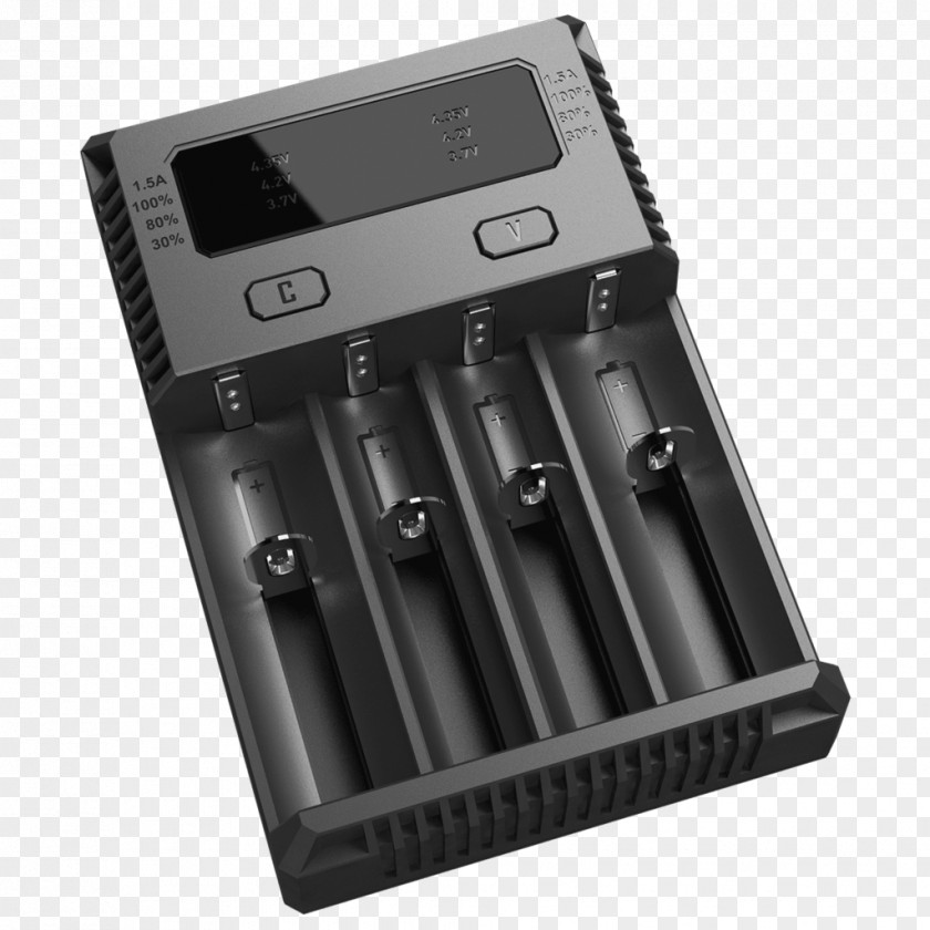 Smart Battery Charger Lithium-ion Nickel–cadmium Nickel–metal Hydride PNG