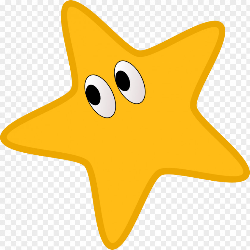 Star Eye Clip Art PNG