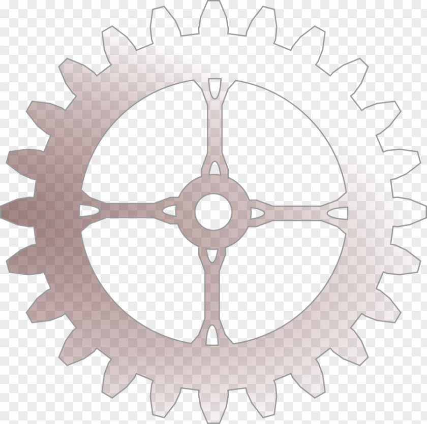 Steampunk Gear Cliparts Bicycle Gearing Sprocket Clip Art PNG