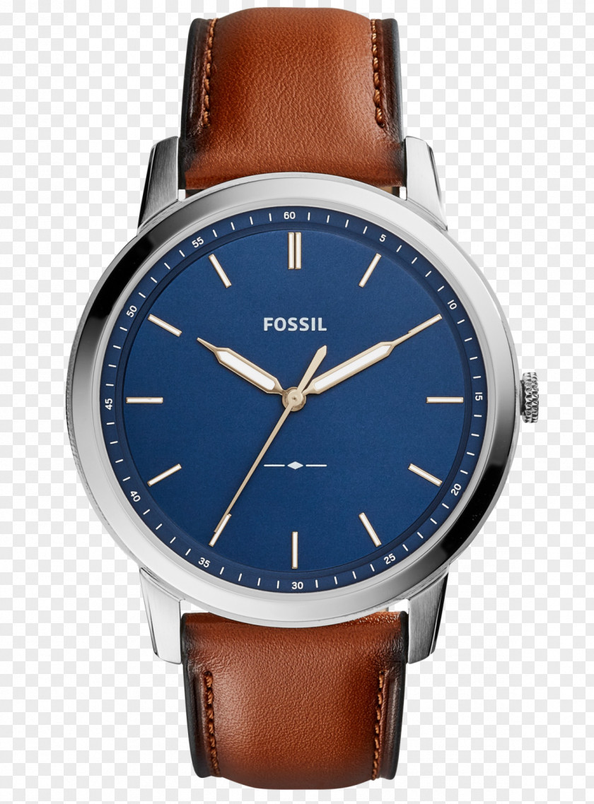 Watch Fossil Men's The Minimalist Group Strap Jewellery PNG