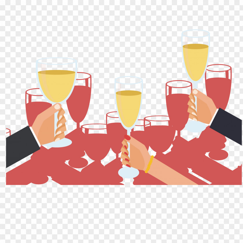 Wine Party PNG