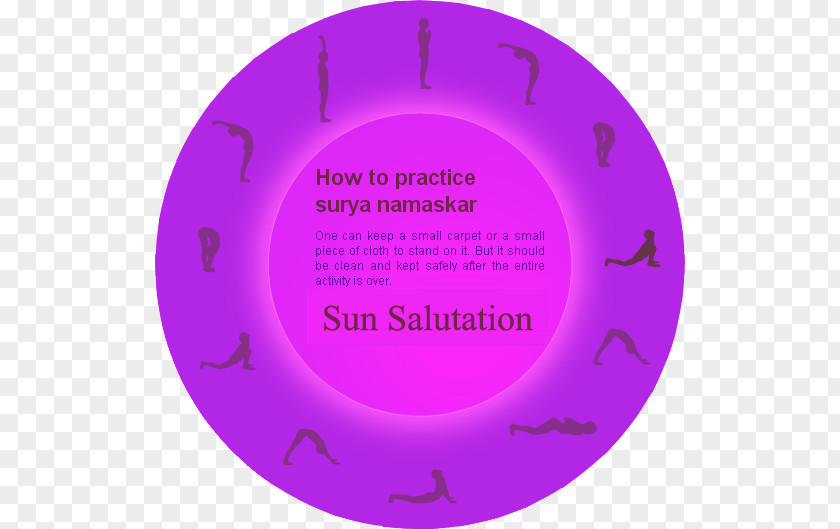 Yoga Surya Namaskara Namaste Greeting PNG