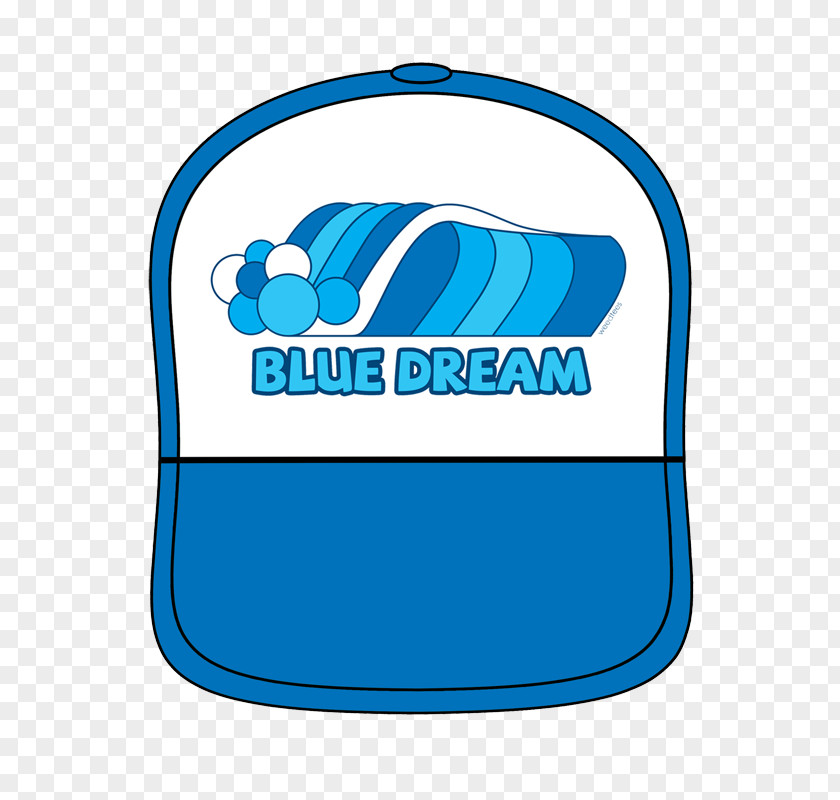 Blue Dream Cannabis Trucker Hat Headgear T-shirt PNG