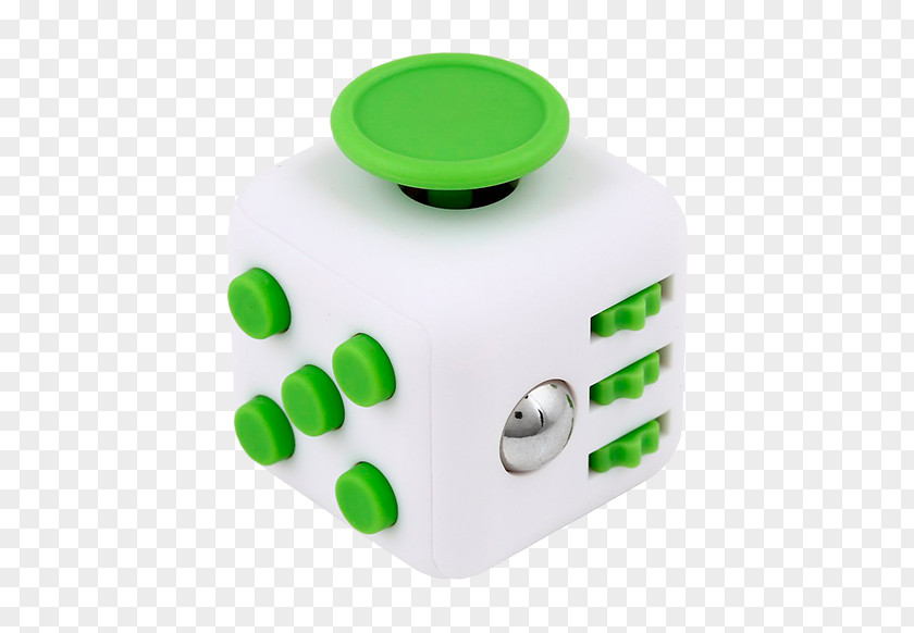 Brown Bag Fidget Cube Spinner Toy Fidgeting PNG