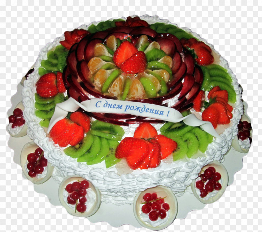 Cake Torte Birthday Fruitcake Tart Cream Pie PNG