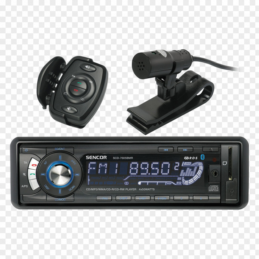 Car Vehicle Audio Sencor Remote Controls PNG