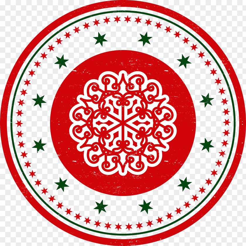 Christmas Stamp PNG