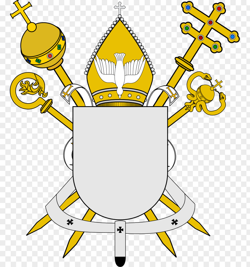 Coat Of Arms Clip Art Blank Armenian Catholic Church Patriarchate Cilicia PNG