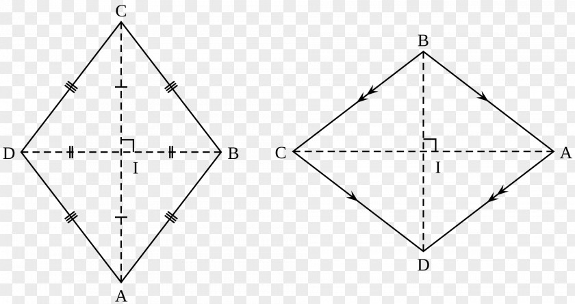 Diamond Shape Equilateral Polygon Rhombus Triangle Quadrilateral PNG