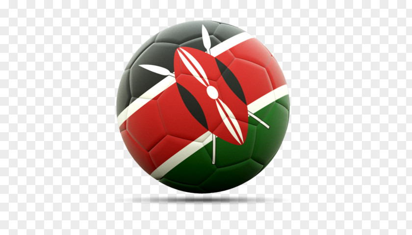 Football Flag Of Kenya PNG