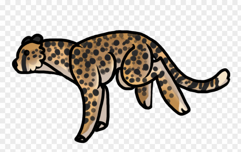 Leopard Cheetah Reptile Cat Terrestrial Animal PNG