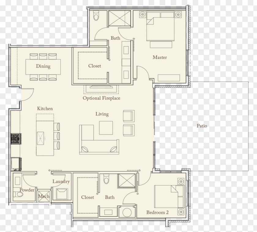 Muslin Floor Plan Residential Area Property PNG