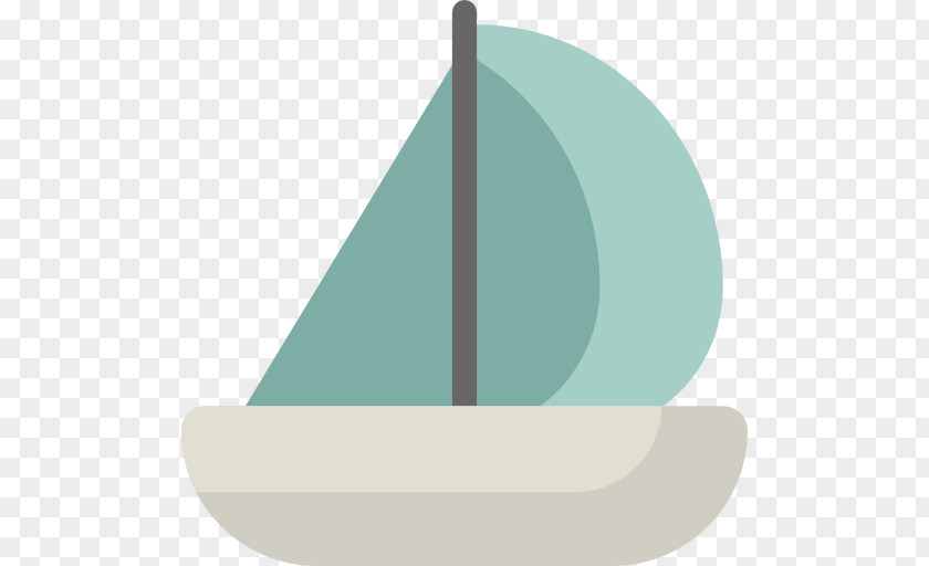 Sailboat Turquoise Brand Pattern PNG