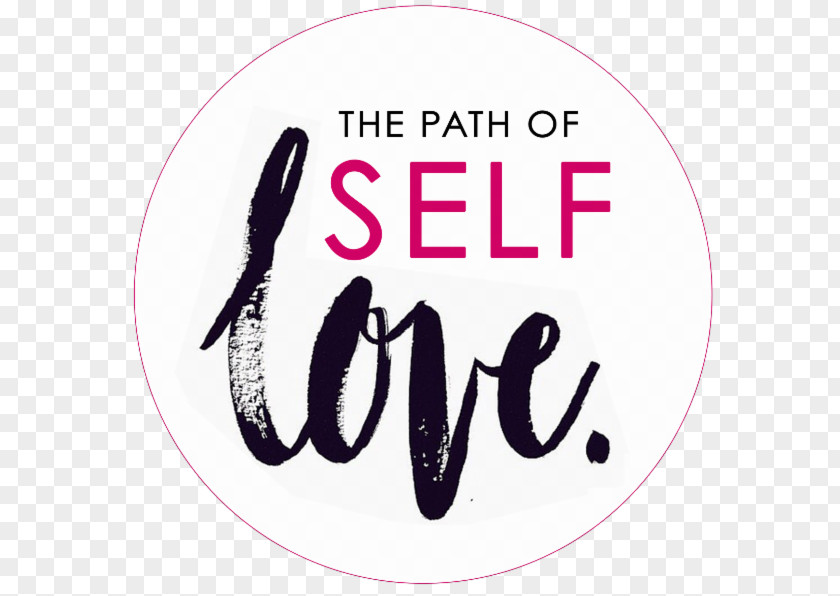 Self Love Typography Letter Self-esteem Typeface PNG