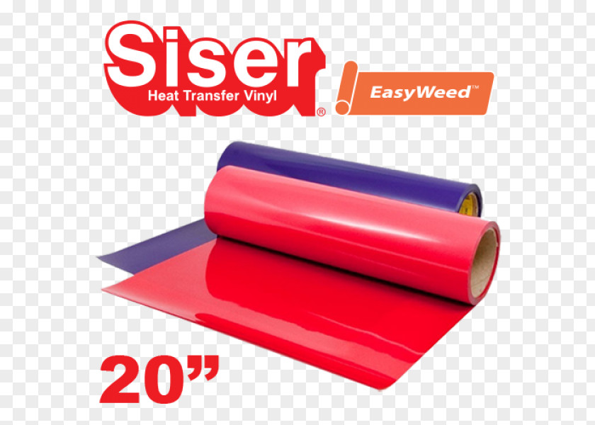 Siser Srl Heat Transfer Vinyl Press Color Chart PNG