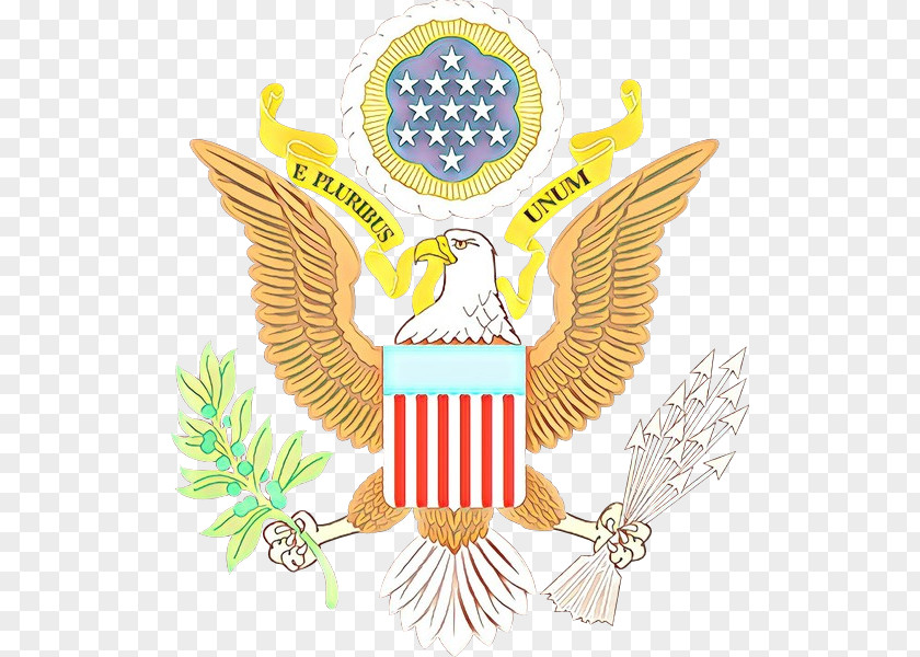 Symbol Crest Eagle Logo PNG