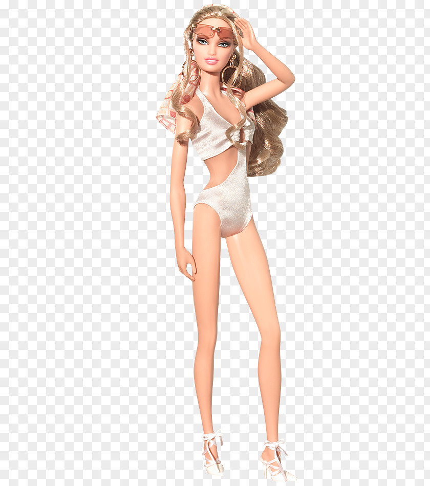 Barbie On Location: South Beach Doll Dress Clothing PNG