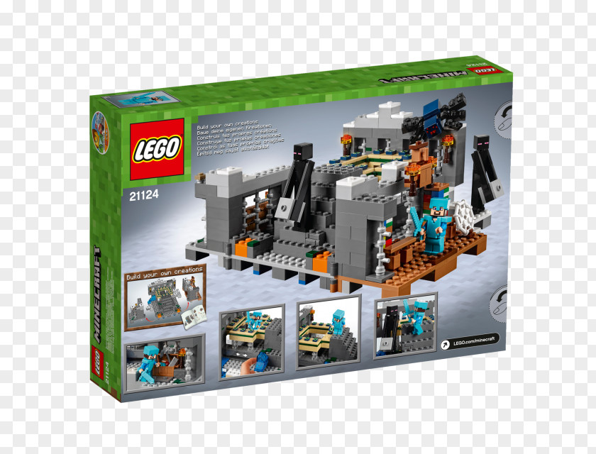 Besiege Lego Minecraft Amazon.com LEGO 21124 The End Portal PNG
