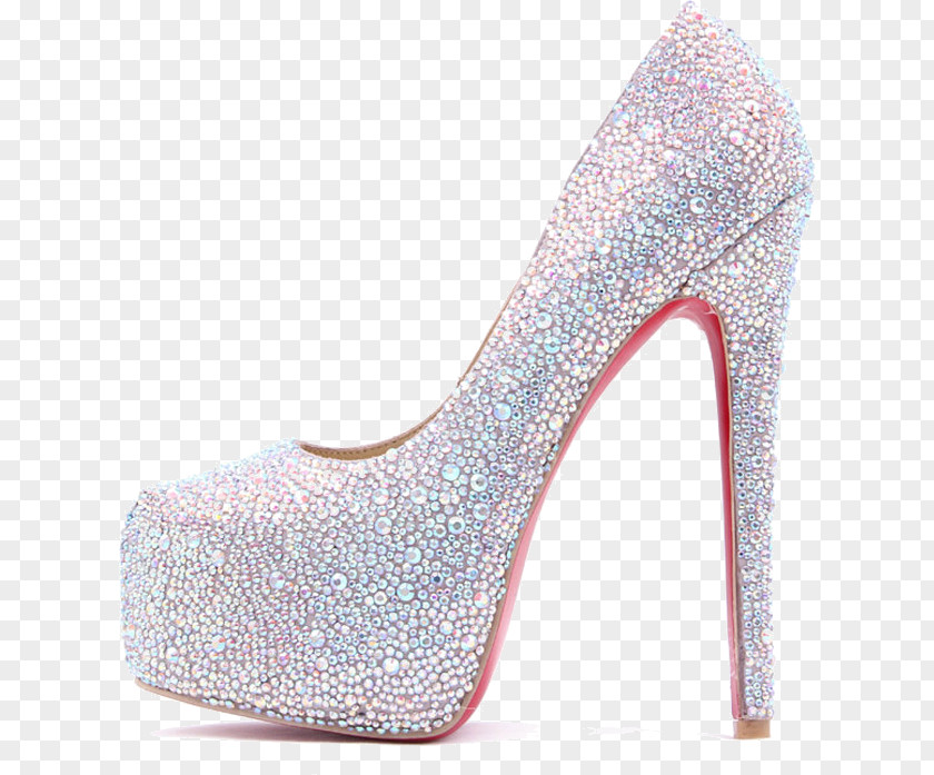 Boot High-heeled Shoe Court Imitation Gemstones & Rhinestones Dress PNG